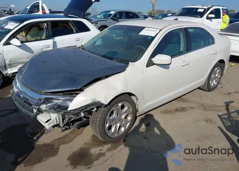 2010 Ford Fusion Se from USA, damaged, VIN 3FAHP0HA5AR168266